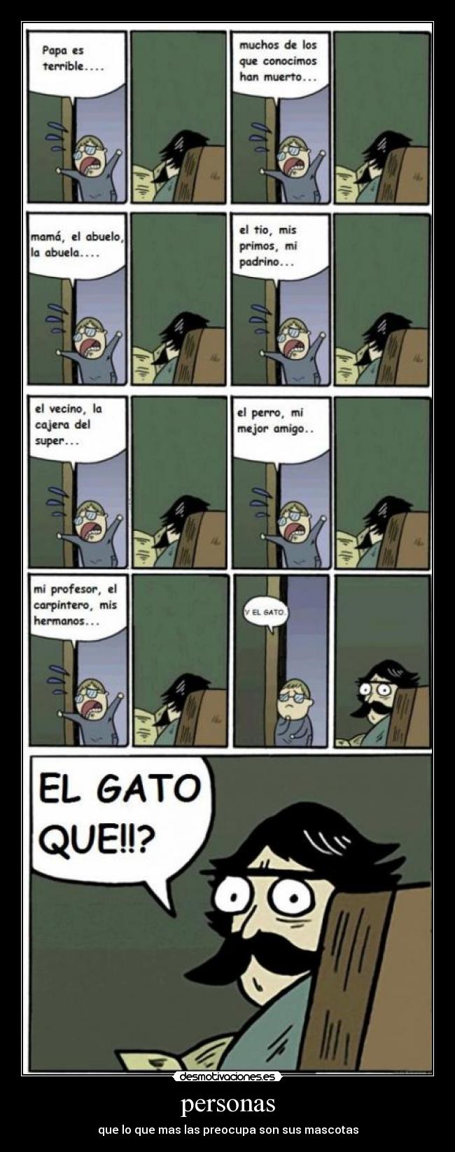 personas - que lo que mas las preocupa son sus mascotas