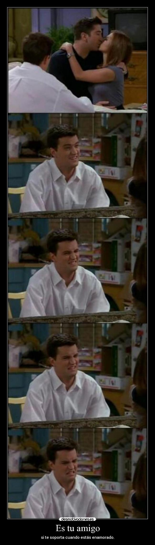 Es tu amigo -