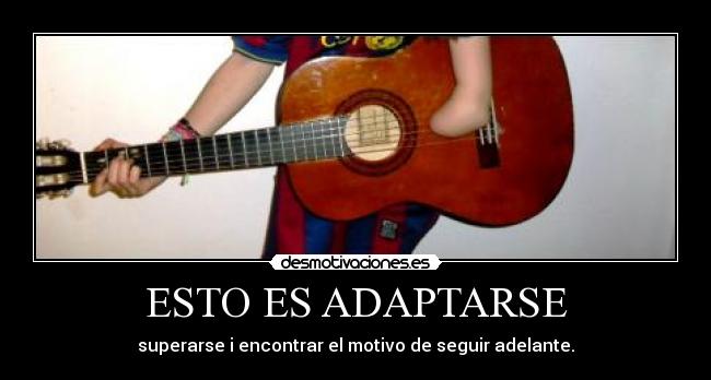 ESTO ES ADAPTARSE - 