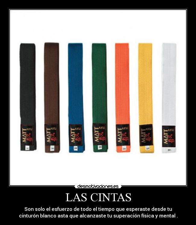 LAS CINTAS - 