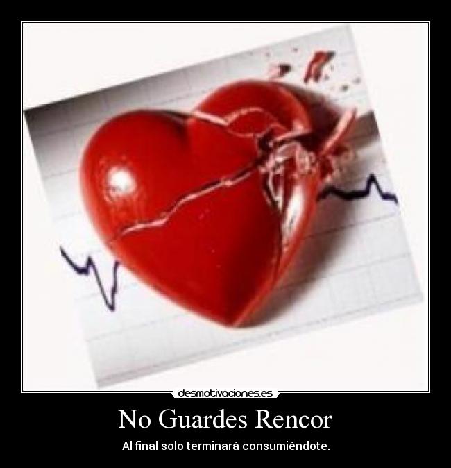 No Guardes Rencor -