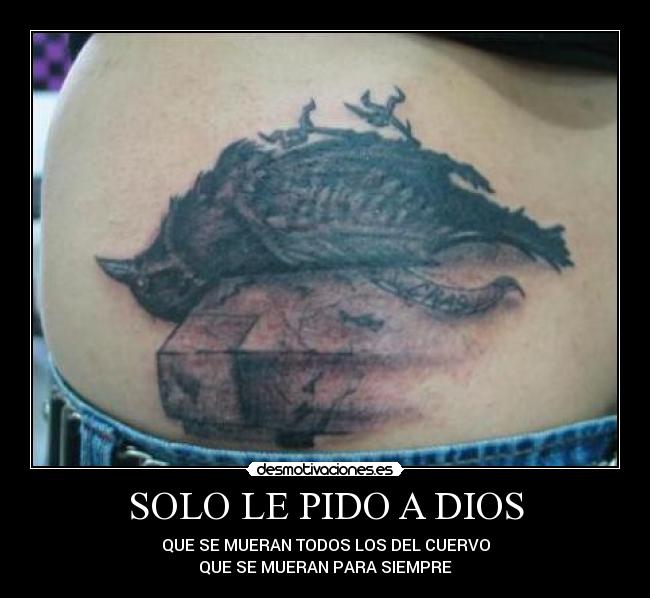 carteles dios insoportablemtene antonianoo desmotivaciones