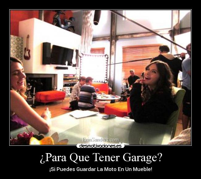 ¿Para Que Tener Garage? -
