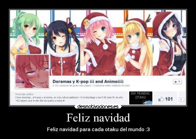 Feliz navidad -