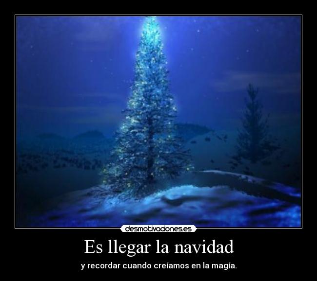 Es llegar la navidad - 