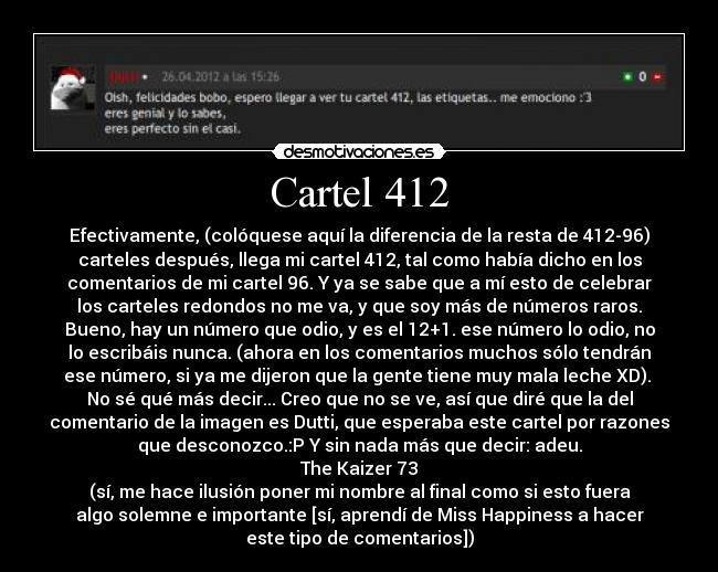 carteles tk73 cartel 412 316 resultado rdd comentario llr corazon para servirles desmotivaciones