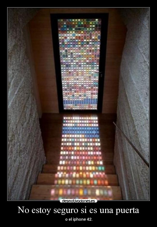 carteles iphone ahora que saldra unos cuantos anos uno que hable desmotivaciones