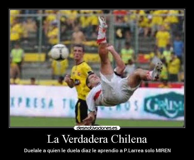 La Verdadera Chilena -
