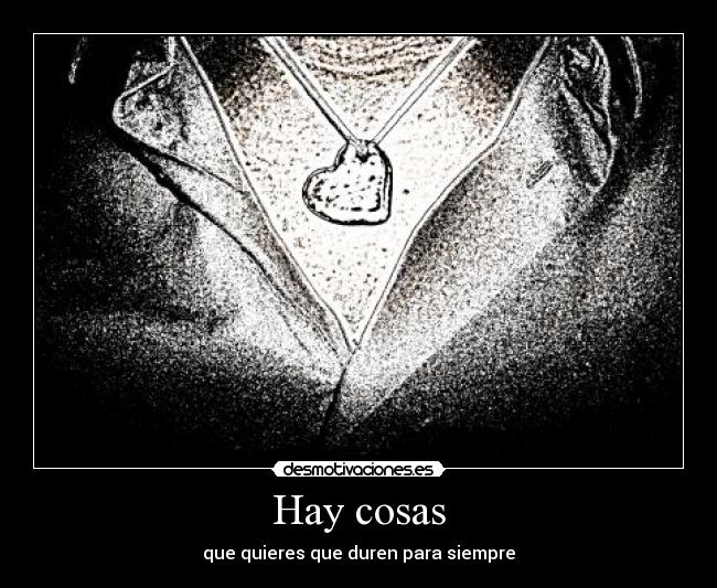 Hay cosas - 