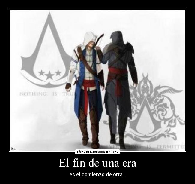 El fin de una era - es el comienzo de otra...