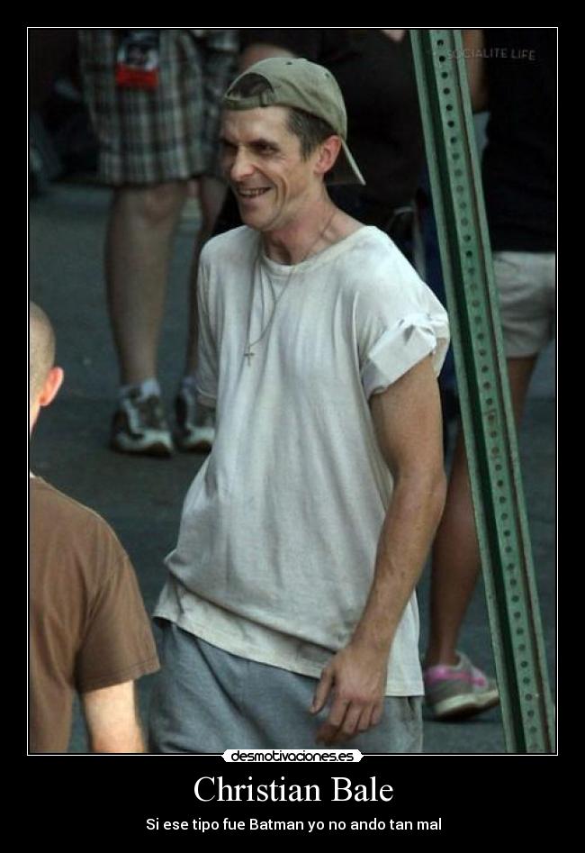 Christian Bale -