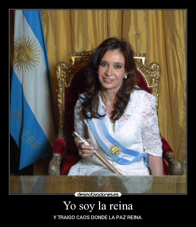 Yo soy la reina -