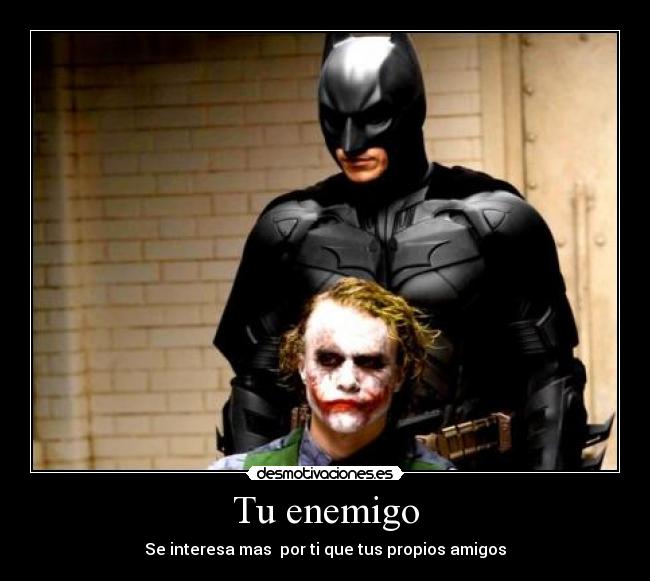 Tu enemigo - 