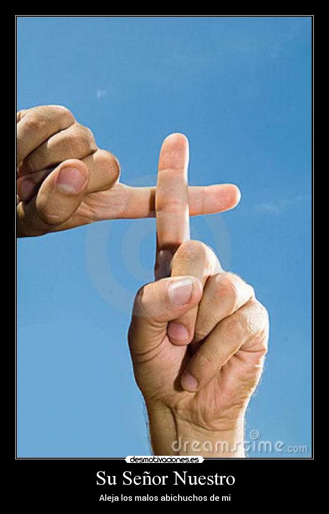 Su Señor Nuestro -