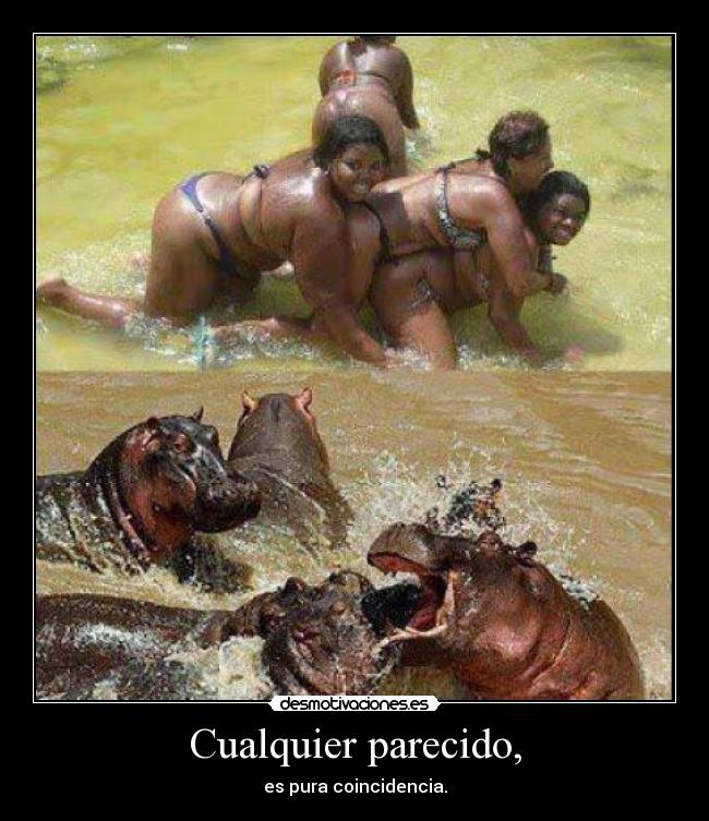 Cualquier parecido, - 