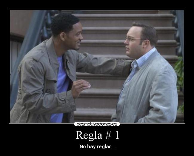 Regla # 1 -