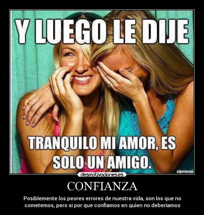 CONFIANZA - 