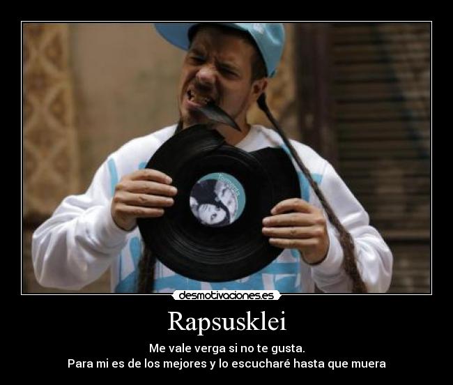 carteles rapsusklei rap hip hop espana cultura desmotivaciones