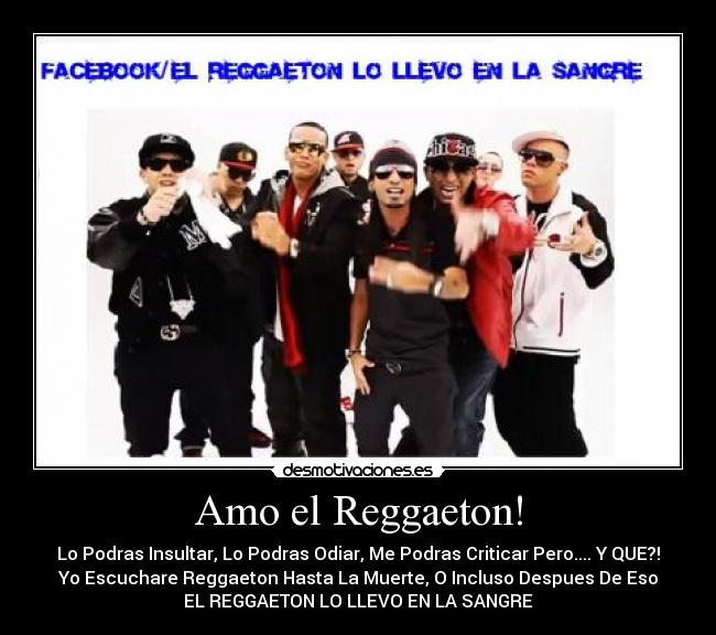 Amo el Reggaeton! - 
