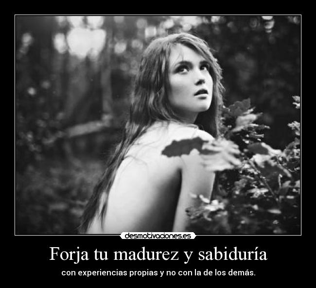 carteles madurez sabiduria darkcat desmotivaciones