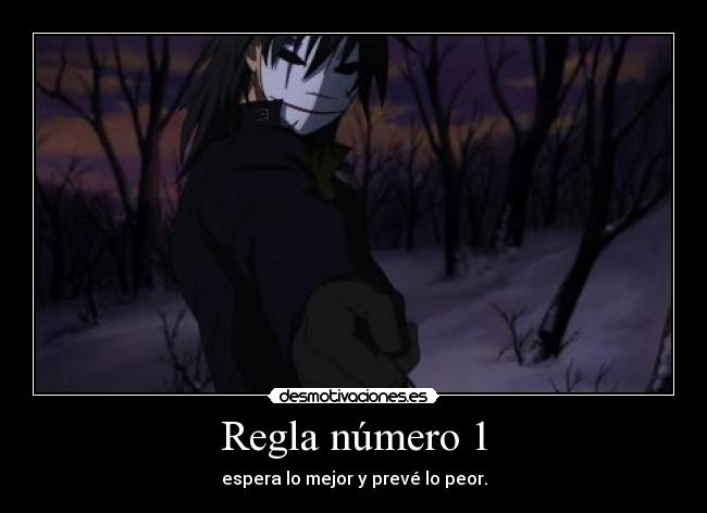 Regla número 1 -