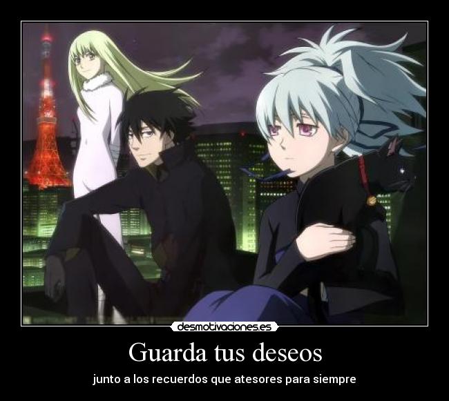 Guarda tus deseos - junto a los recuerdos que atesores para siempre