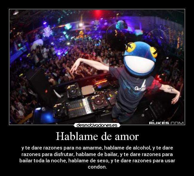 carteles amor tomorrowlandmadafaka feat deadmou5 desmotivaciones