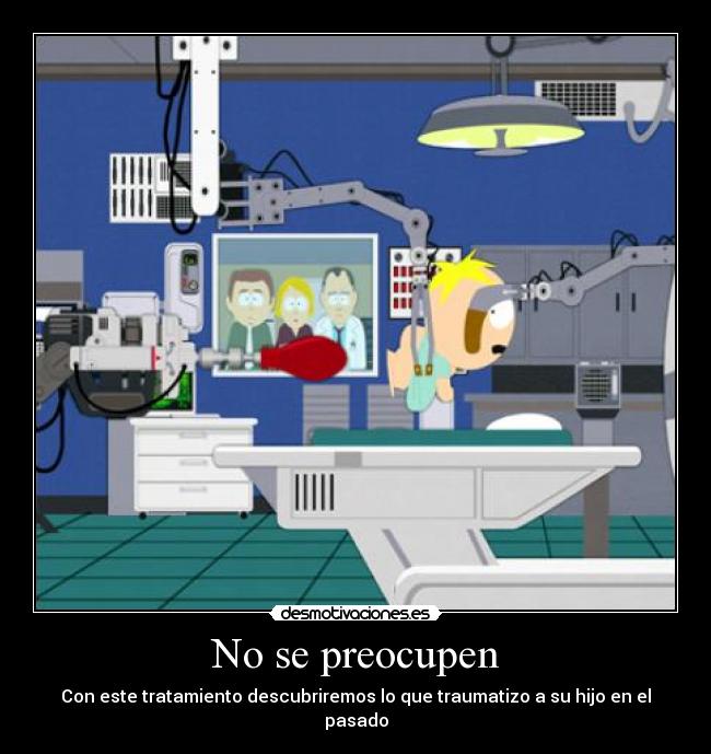 No se preocupen - 