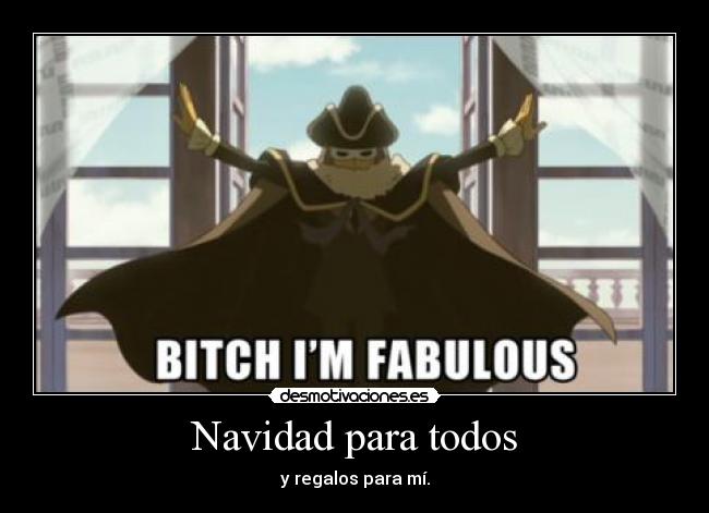 Navidad para todos - y regalos para mí.