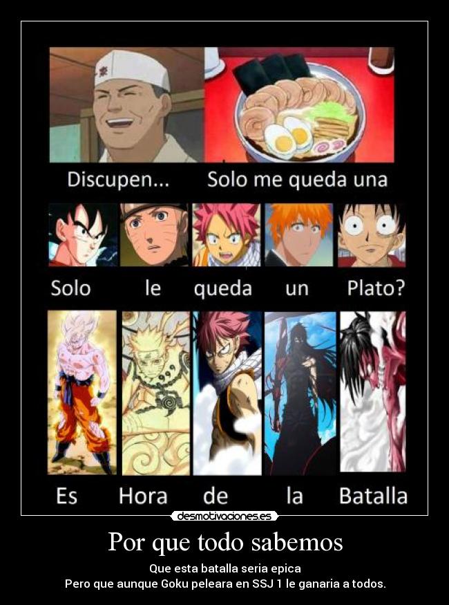 Por que todo sabemos -