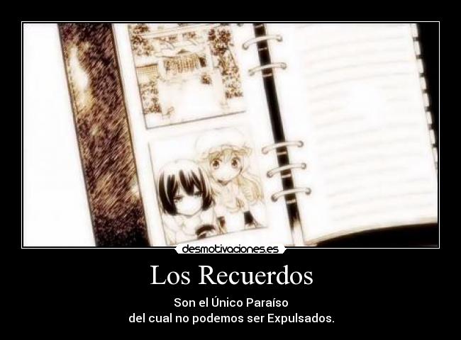 Los Recuerdos -