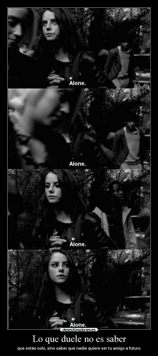 carteles davor safth 123 clandesplazado davorfilosofi soledad amistad dolor desmotivaciones