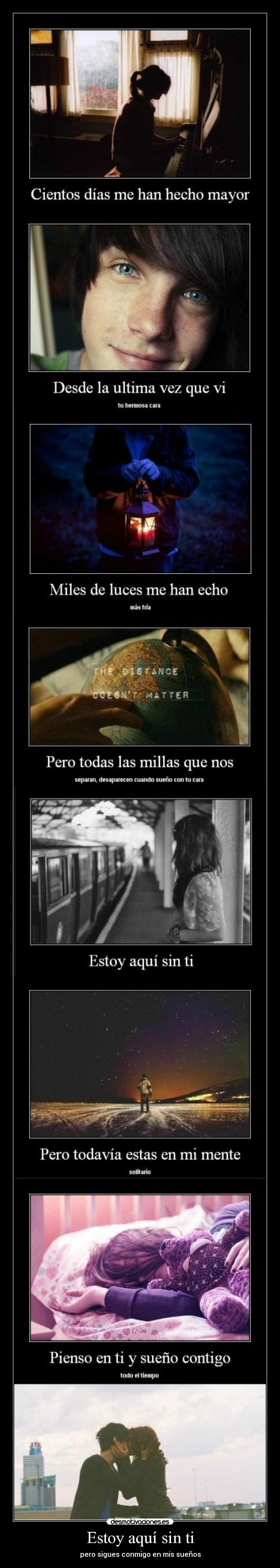 Estoy aquí sin ti -