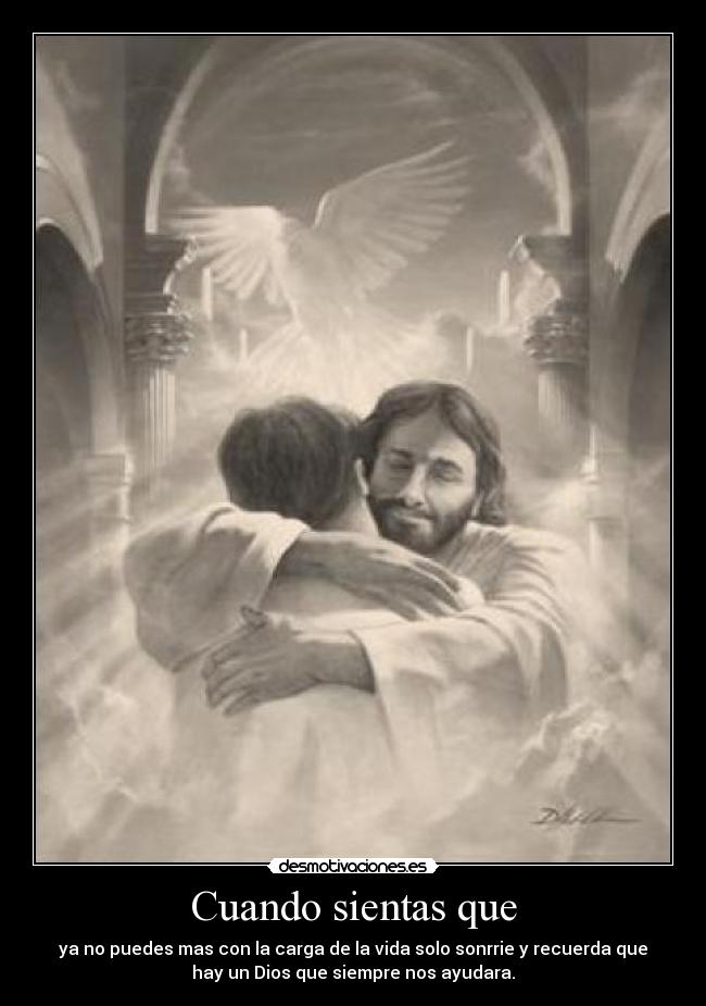 carteles amor dios desmotivaciones