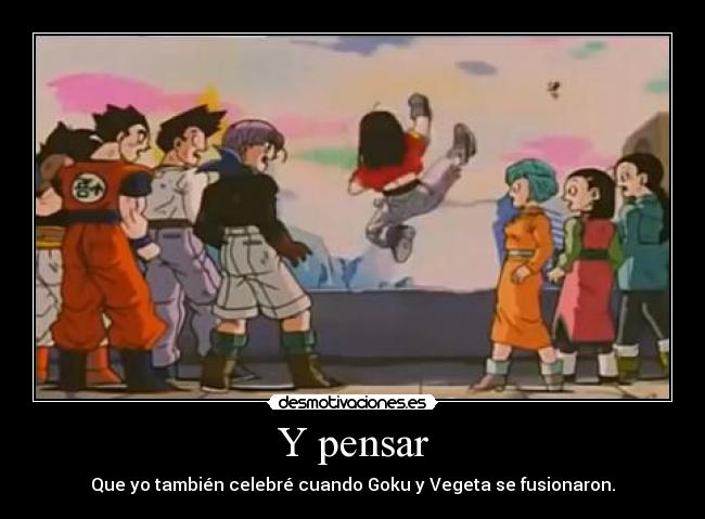 carteles goku vegeta desmotivaciones