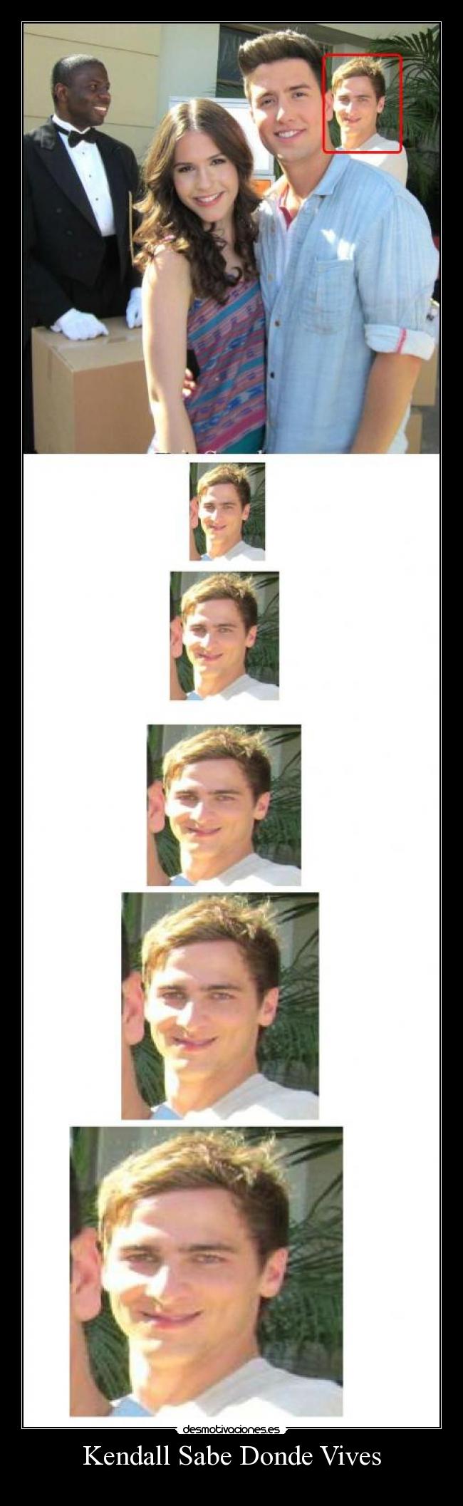 Kendall Sabe Donde Vives -