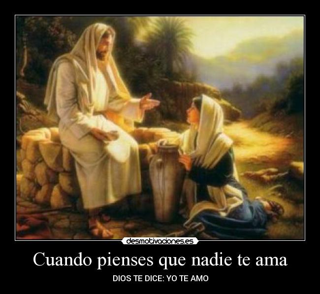 carteles dios desmotivaciones