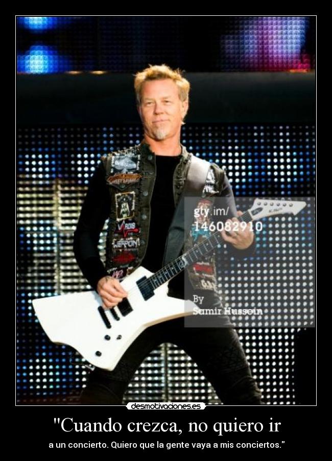 Cuando crezca, no quiero ir -