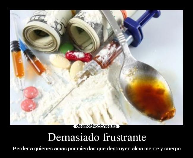 carteles drogas desmotivaciones