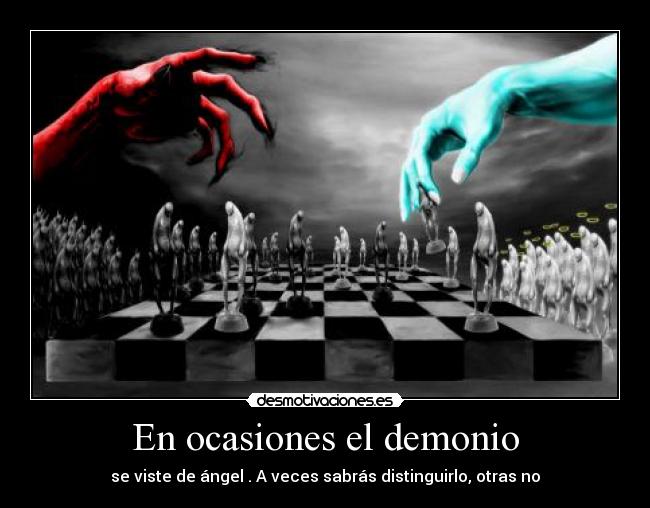 En ocasiones el demonio - 