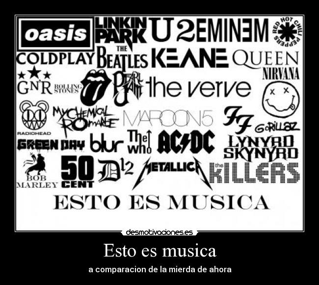 Esto es musica -