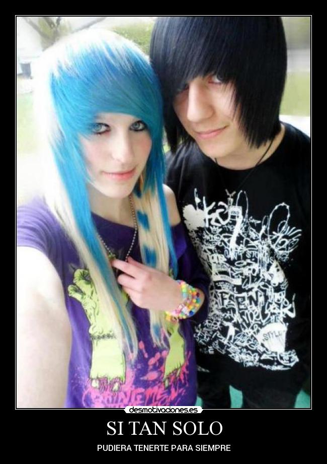 SI TAN SOLO - PUDIERA TENERTE PARA SIEMPRE