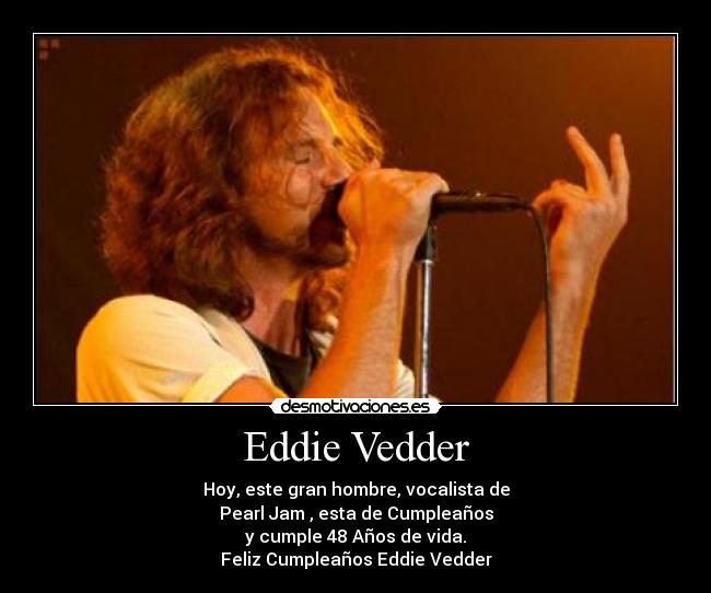 Eddie Vedder - 
