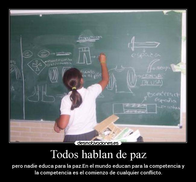 Todos hablan de paz - 