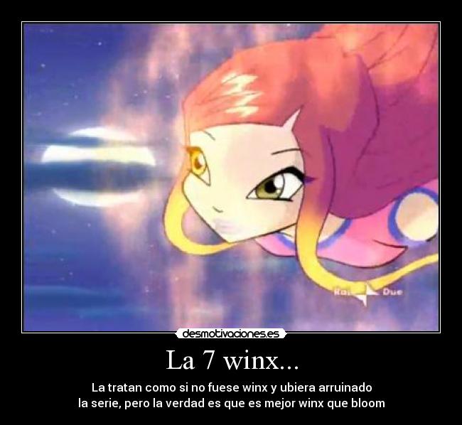 La 7 winx... - 