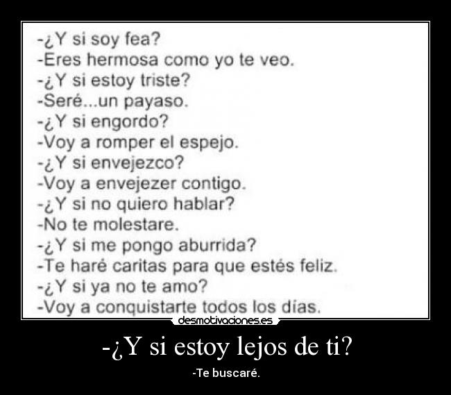 carteles eres perfecta para mi desmotivaciones