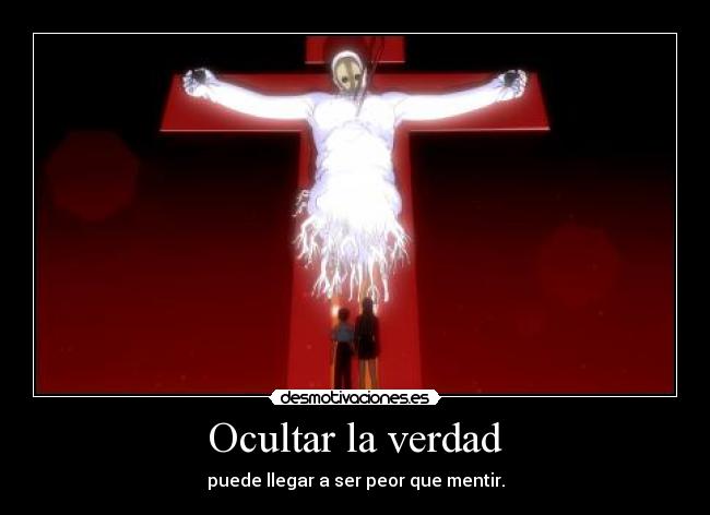 Ocultar la verdad - 