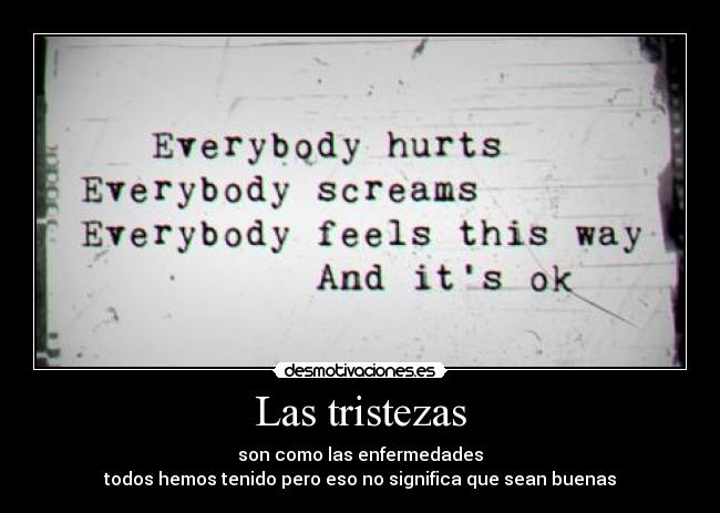 carteles posible enfermar tristeza unicorniosfelices harta todo desmotivaciones