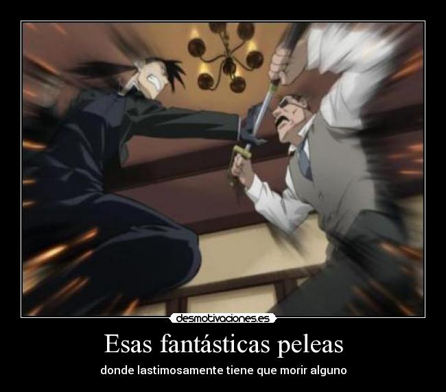 carteles fullmetal alchemist anime pride greed desmotivaciones