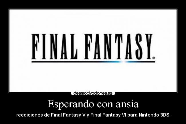 Esperando con ansia -